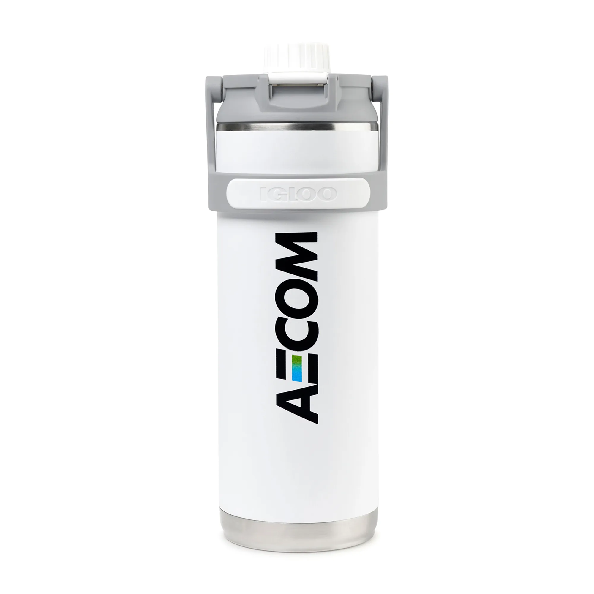 Igloo® Twist 'n Chug Bottle - 46 Oz. - White