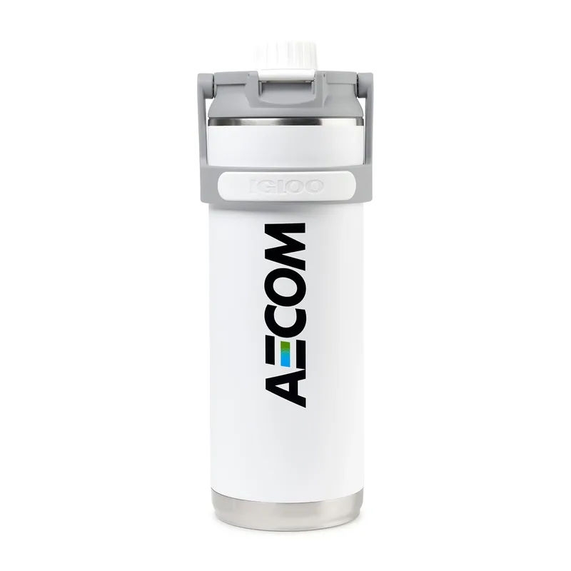 Igloo® Twist 'n Chug Bottle - 46 Oz. - White
