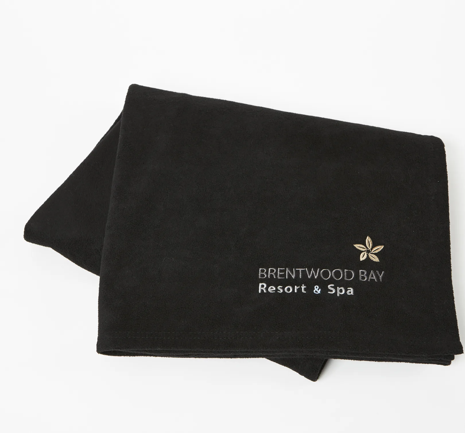 rPET Premium Fleece Blanket (Embroidery) view 2