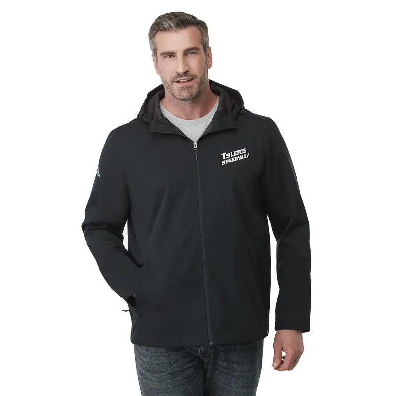 Men's LEFROY Eco Lightweight Softshell Jacket with Hood