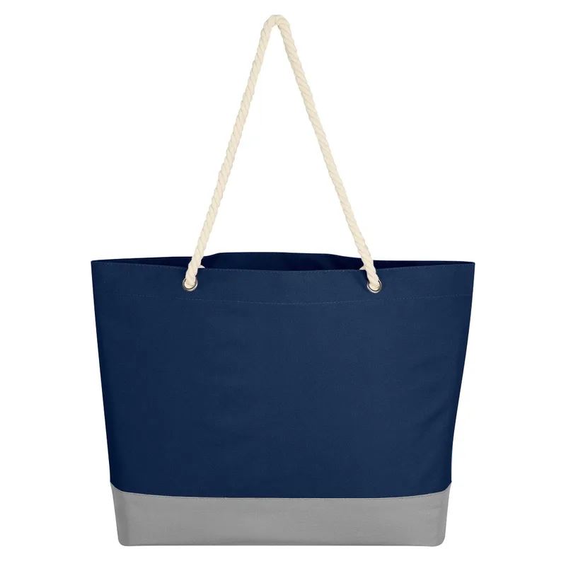 Boca Tote Bag With Rope Handles view 3
