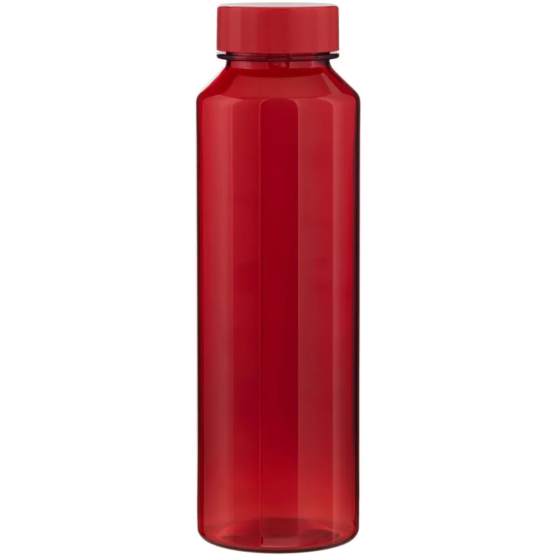 18 oz h2go League Water Bottle (Red) view 2