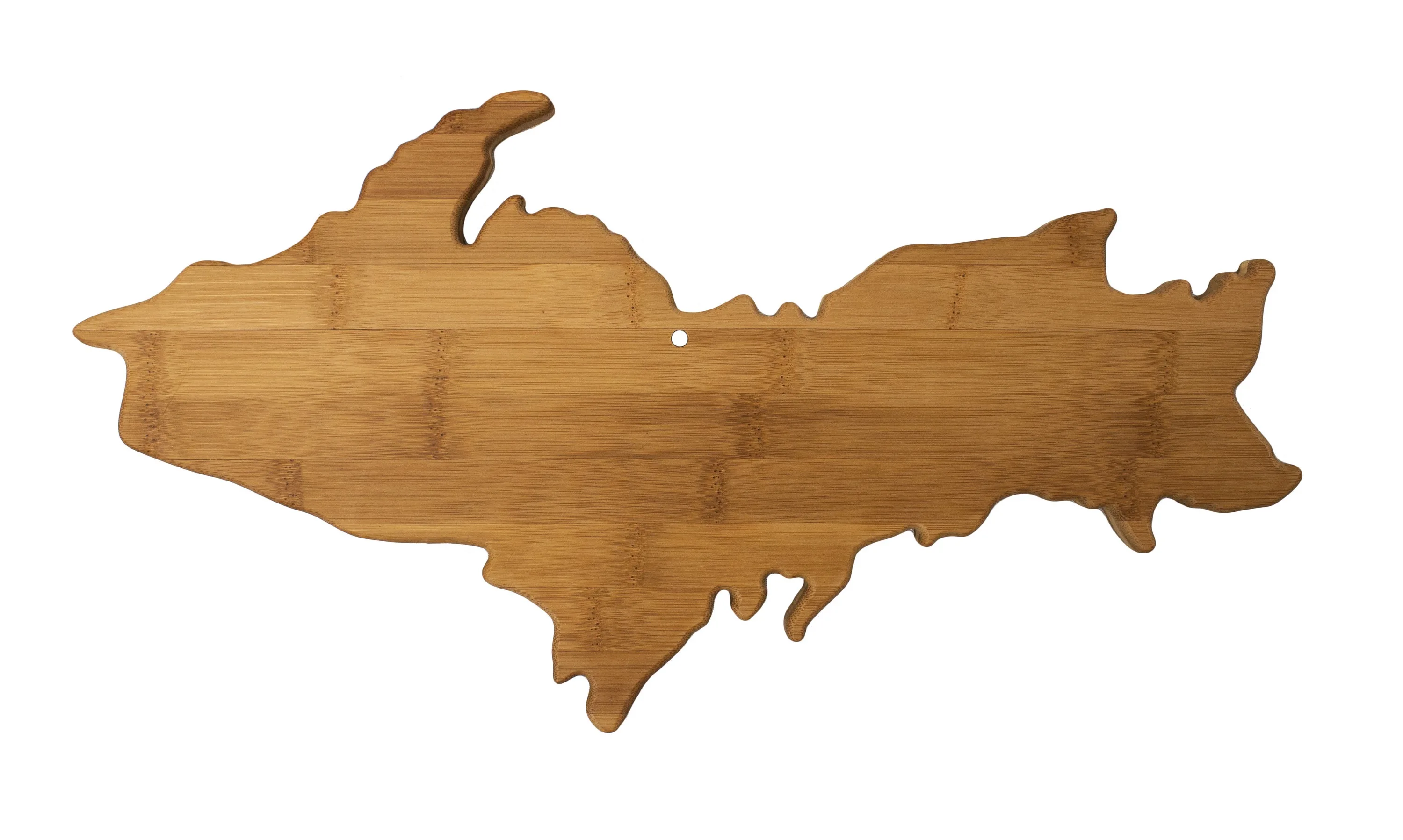 Upper Peninsula State Cutting & Serving Board view 2
