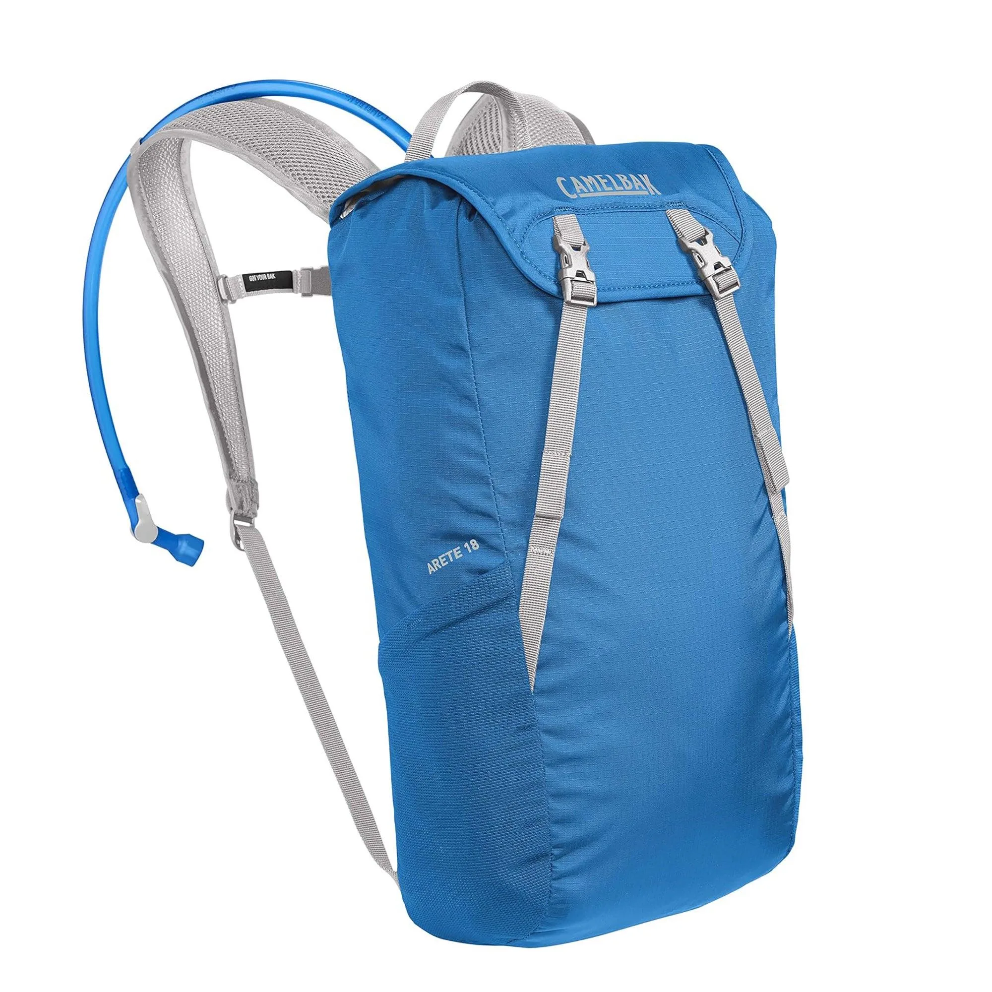 CamelBak Arete 18 50 Oz. Hydration Pack Indigo Bunting/Silver
