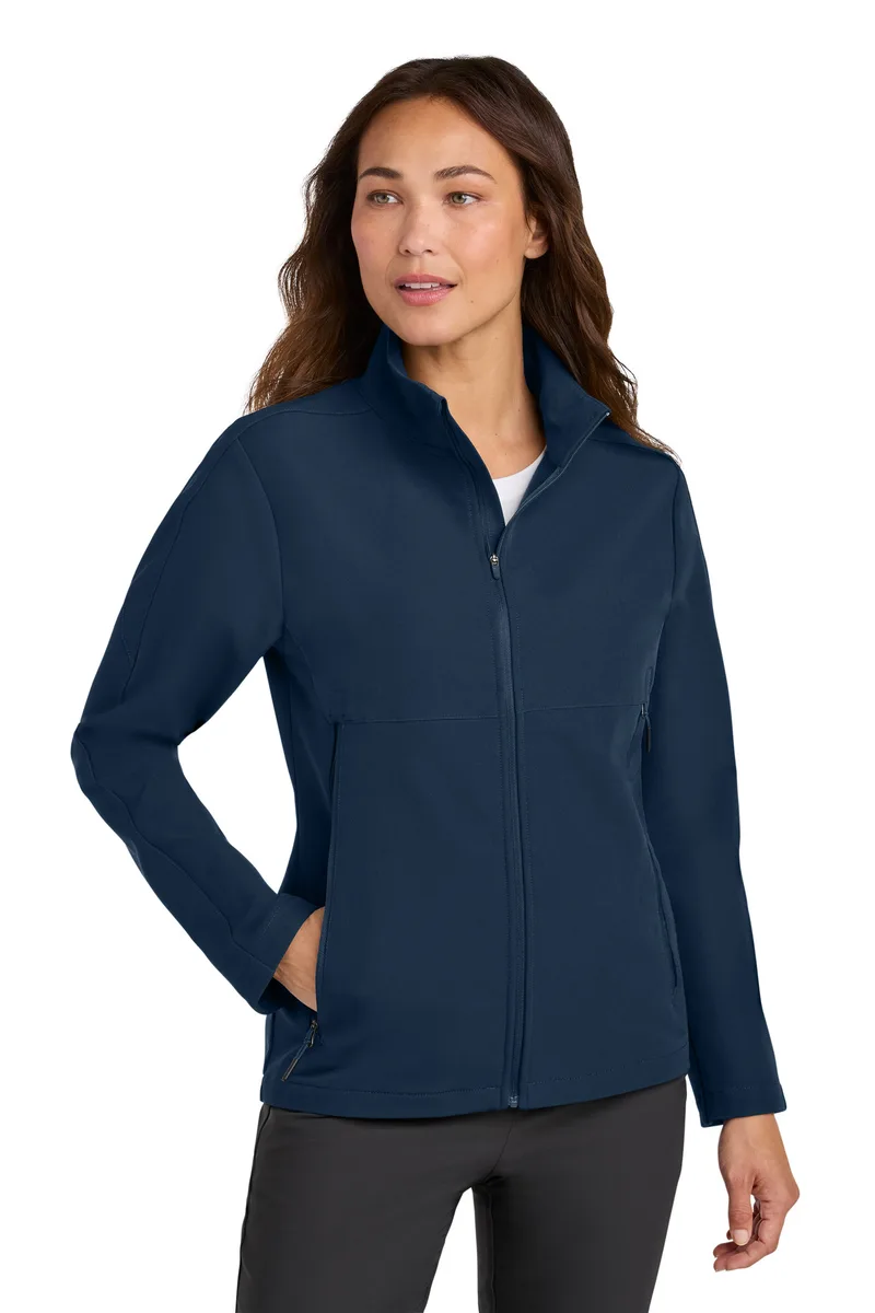 Nike Women's Full-Zip Soft Shell Jacket view 3