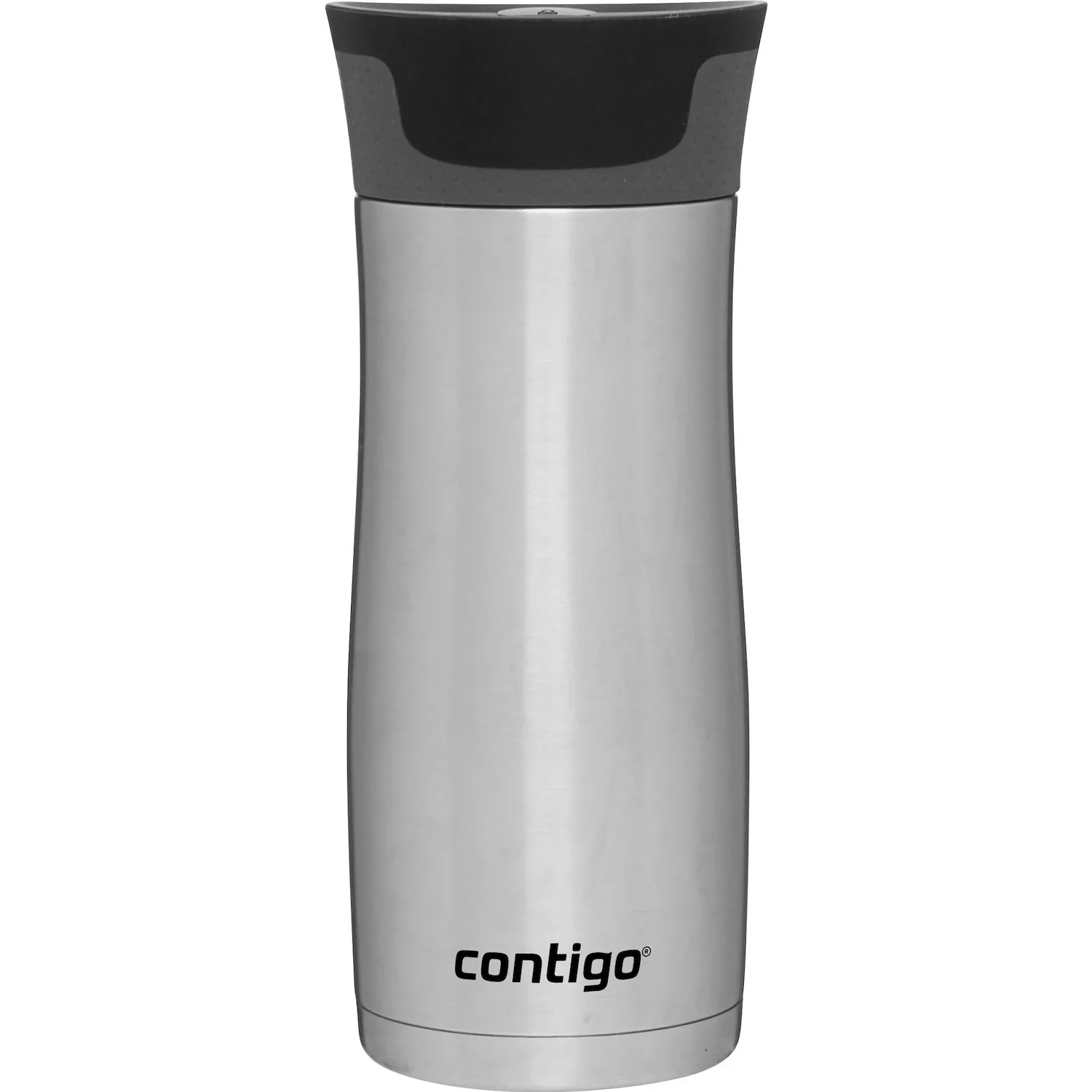 16 oz Contigo West Loop 2.0 Travel Tumbler (Stainless) view 2
