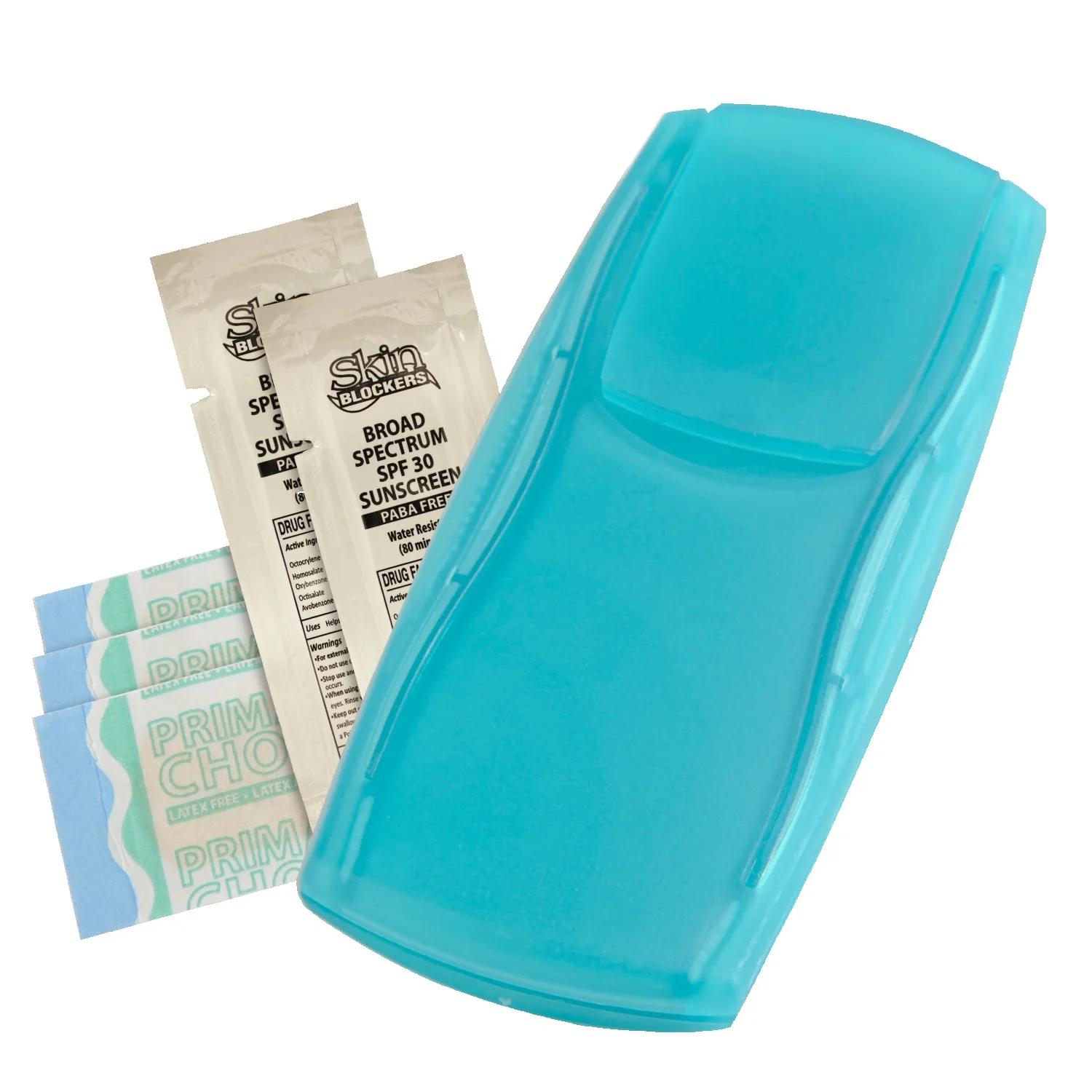 Translucent Aqua Blue