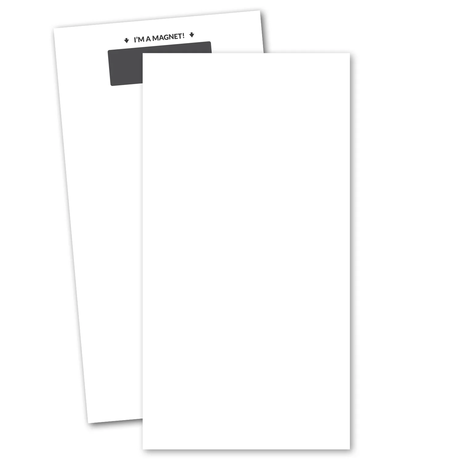 Magnetic Stick Up Card view 2