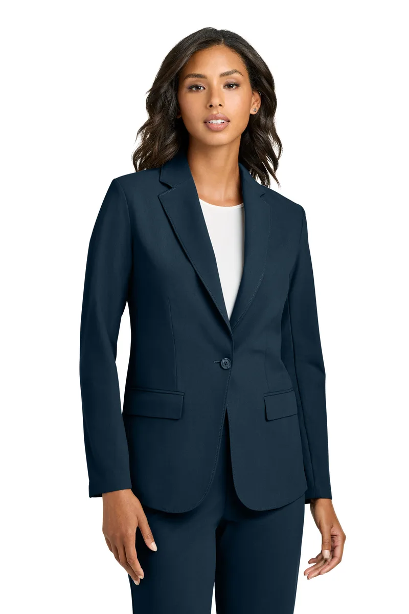 Mercer+Mettle® Women's Capital Tech Blazer Jacket view 3