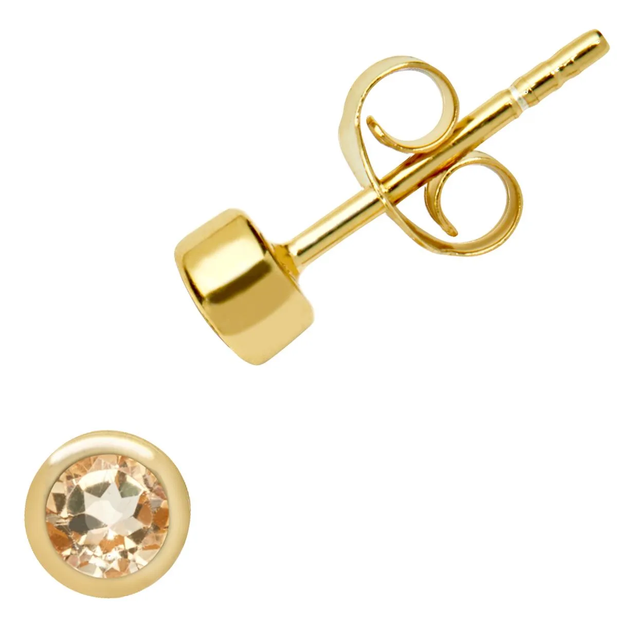Jilco Inc Birthstone Studs- November