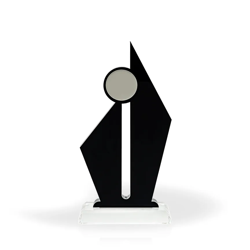 Ascendant Award Silver Accents view 2