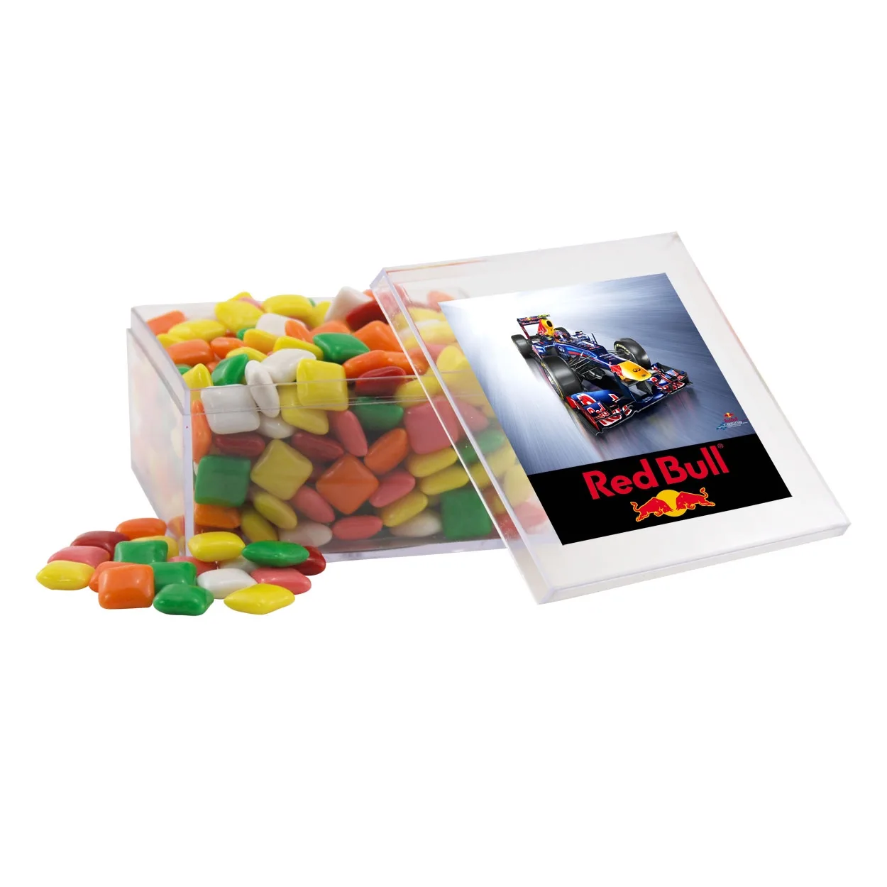 Acrylic Box w/Mini Chicklets