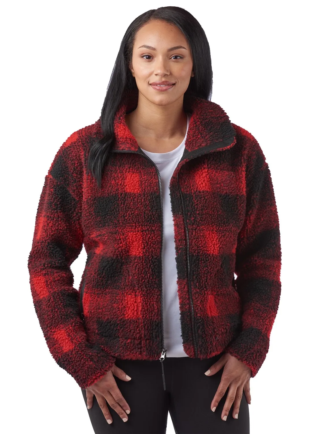 Foresta Ladies' Sherpa Jacket