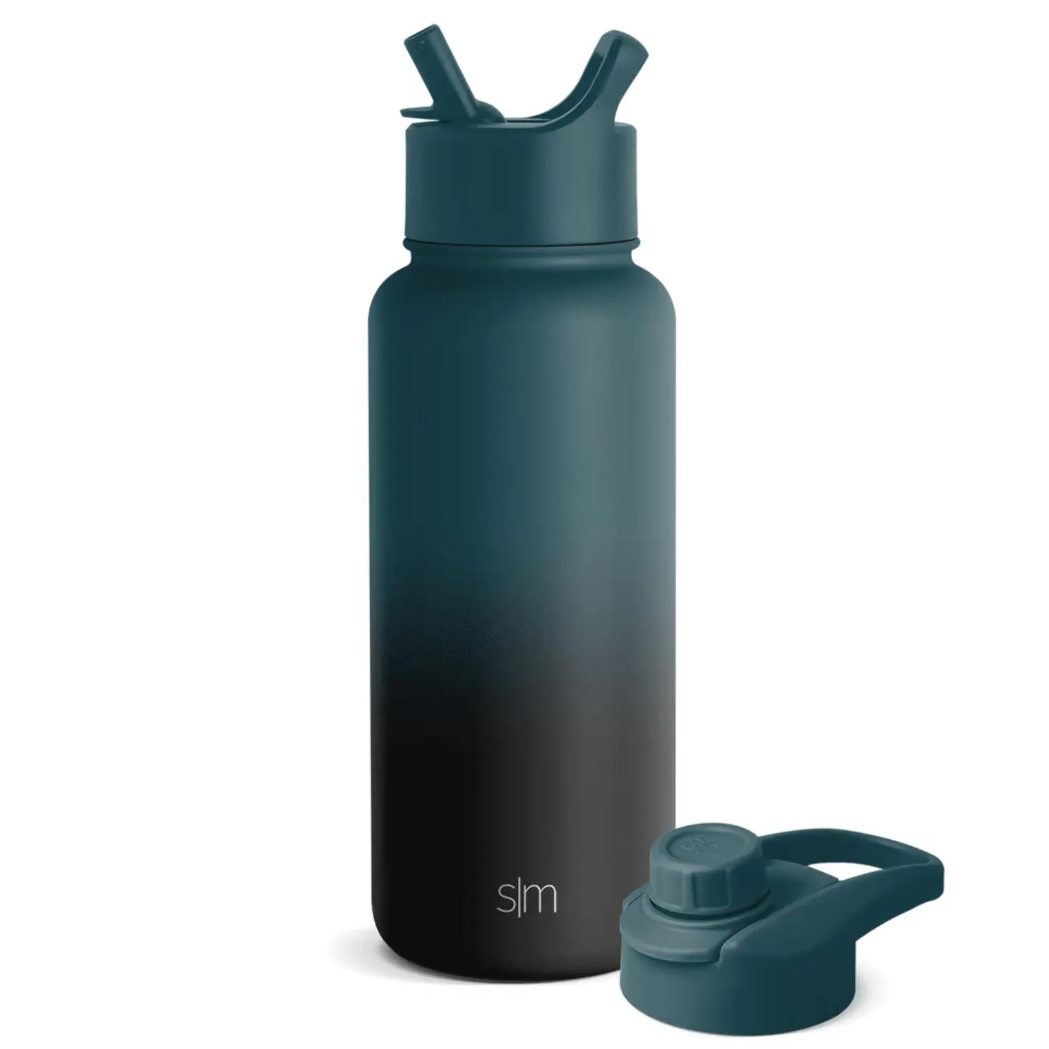 32 oz Simple Modern® Stainless Steel Insulated Water Bottle w/ Straw Lid view 7