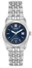 Citizen® Ladies' Corso Eco-Drive® Stainless Steel Watch w/Blue Dial