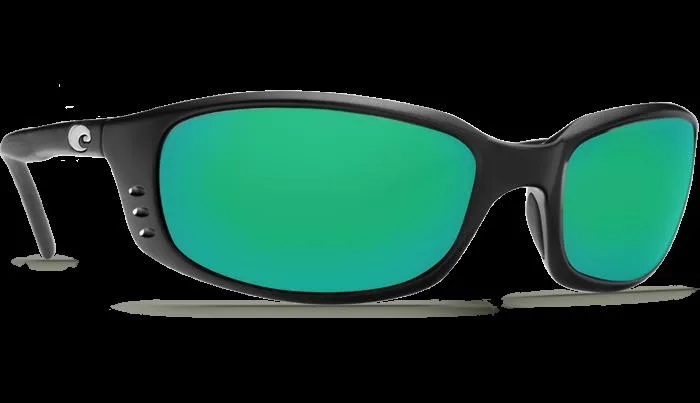 Costa Del Mar® Men's Brine Sunglasses (Green Mirror Lens)