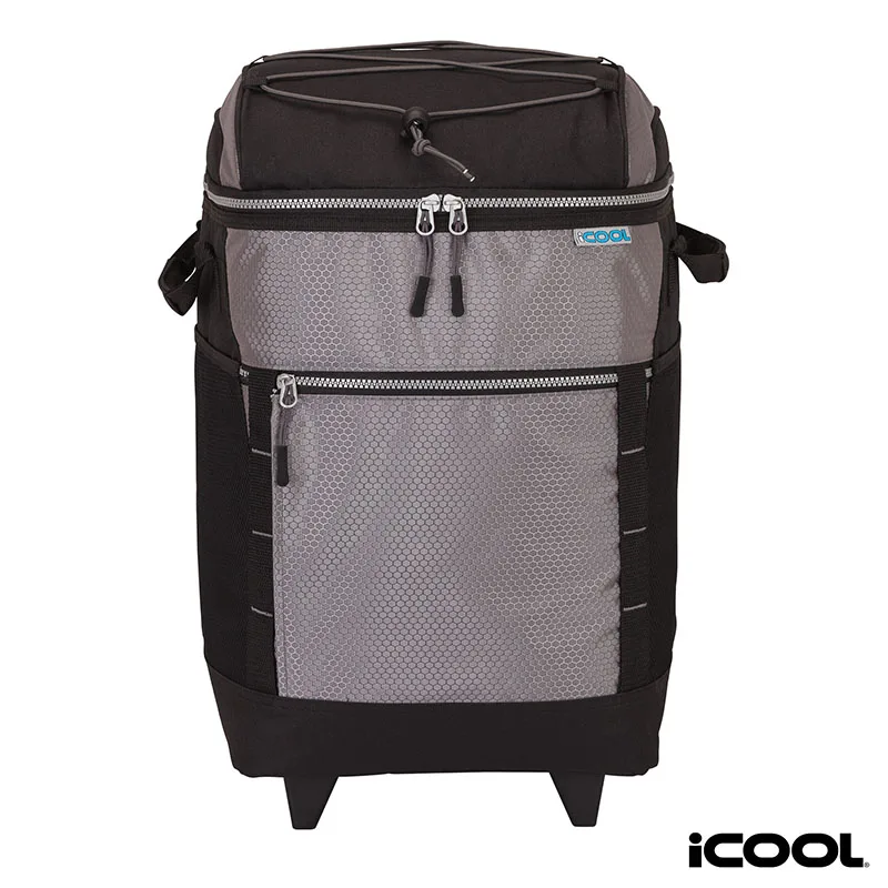 iCOOL Riviera Rolling Cooler Bag view 2