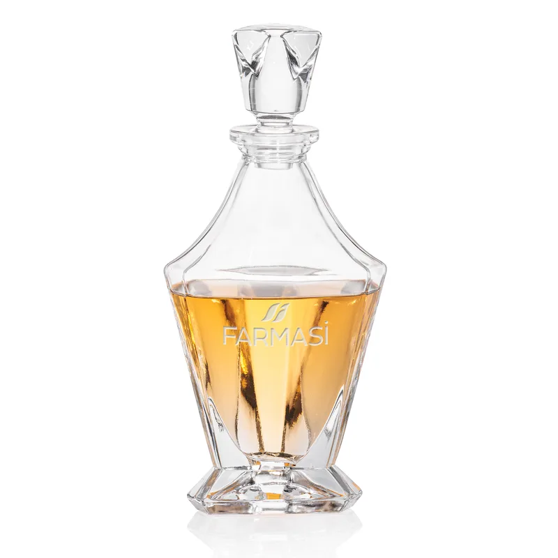 Decanter, Deep Etch, 25 oz