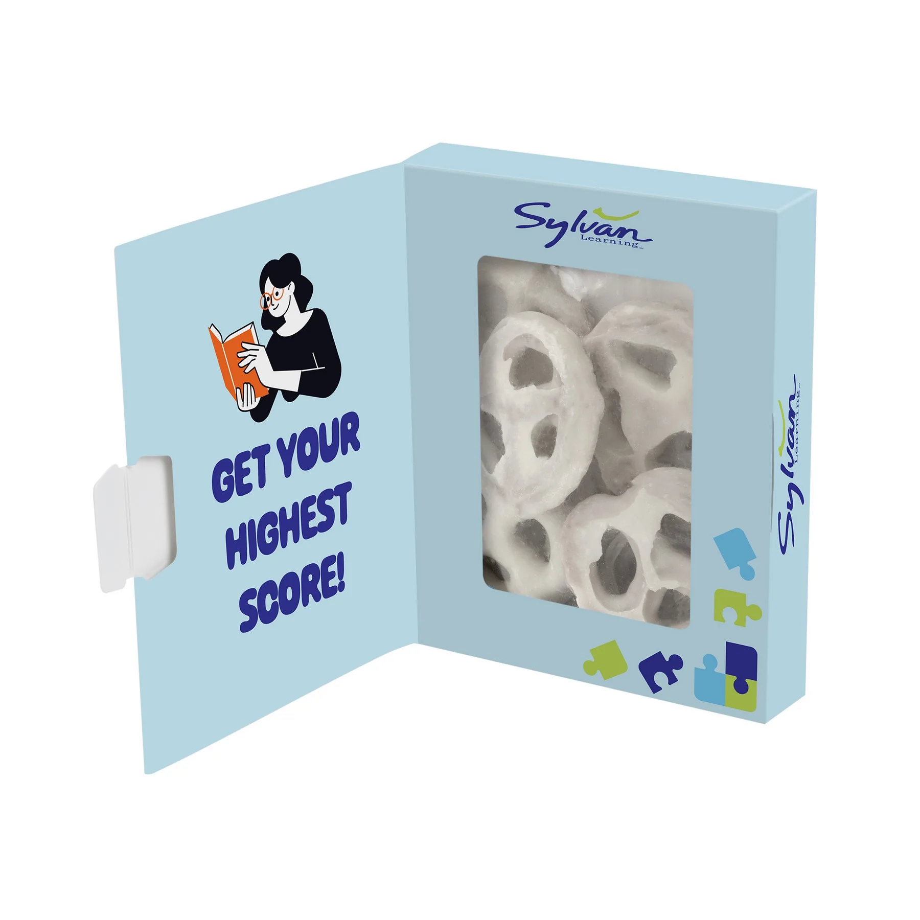 Book Window Box- Yogurt Mini Pretzels view 2