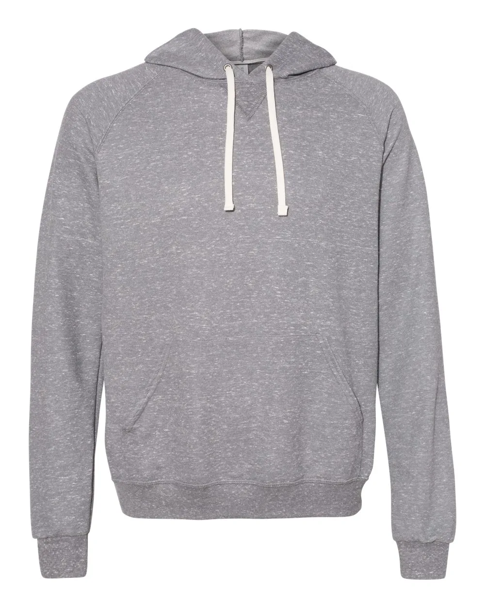Jerzees® Snow Heather French Terry Pullover Hood Sweatshirt view 2