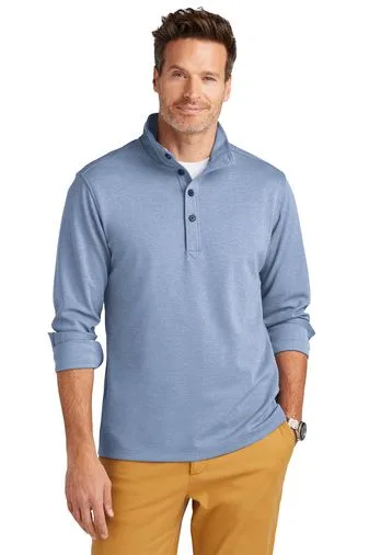 Brooks Brothers® Mid-Layer Stretch 1/2-Button view 5