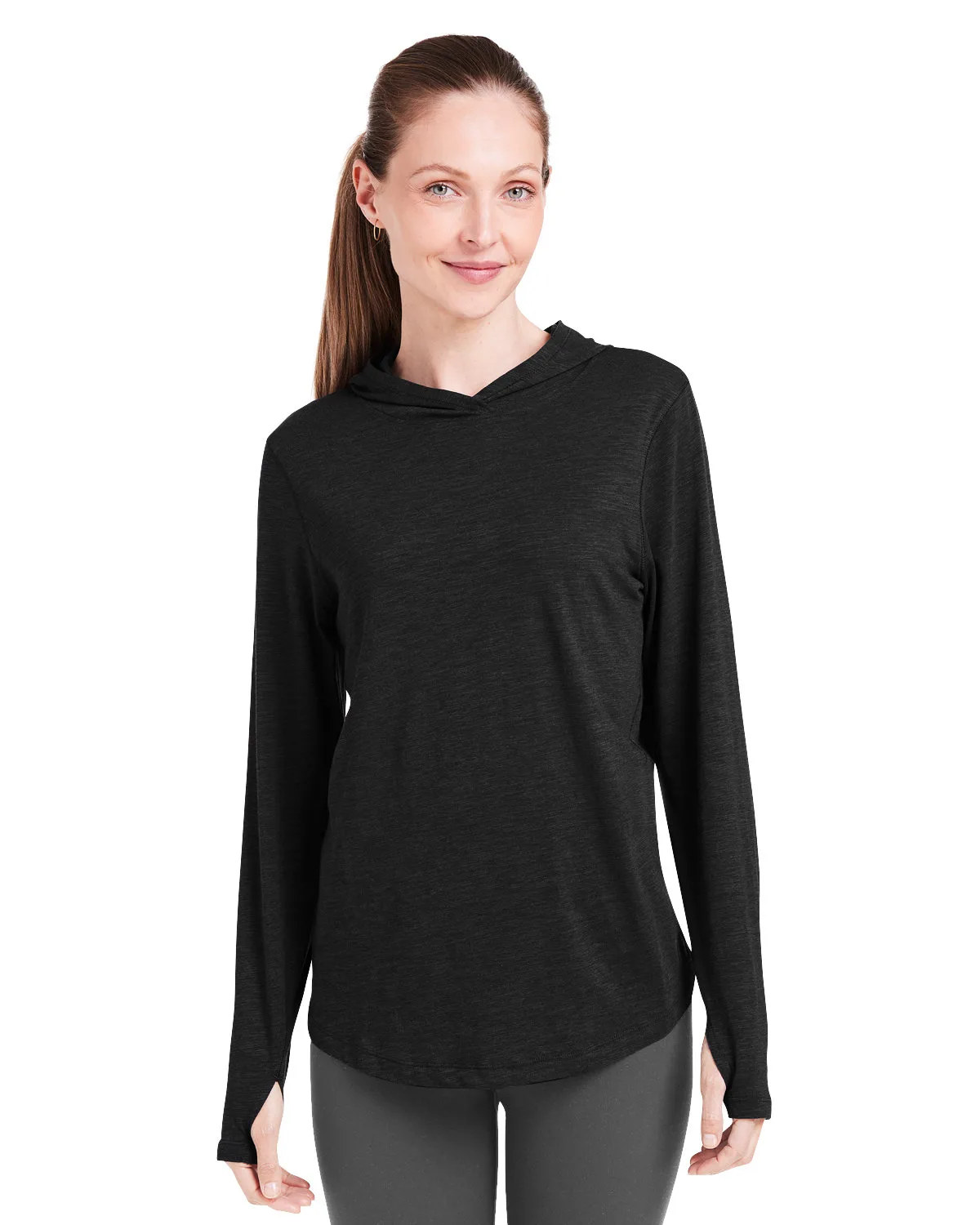 TASC PERFORMANCE INC Ladies' Recess Hooded Pullover