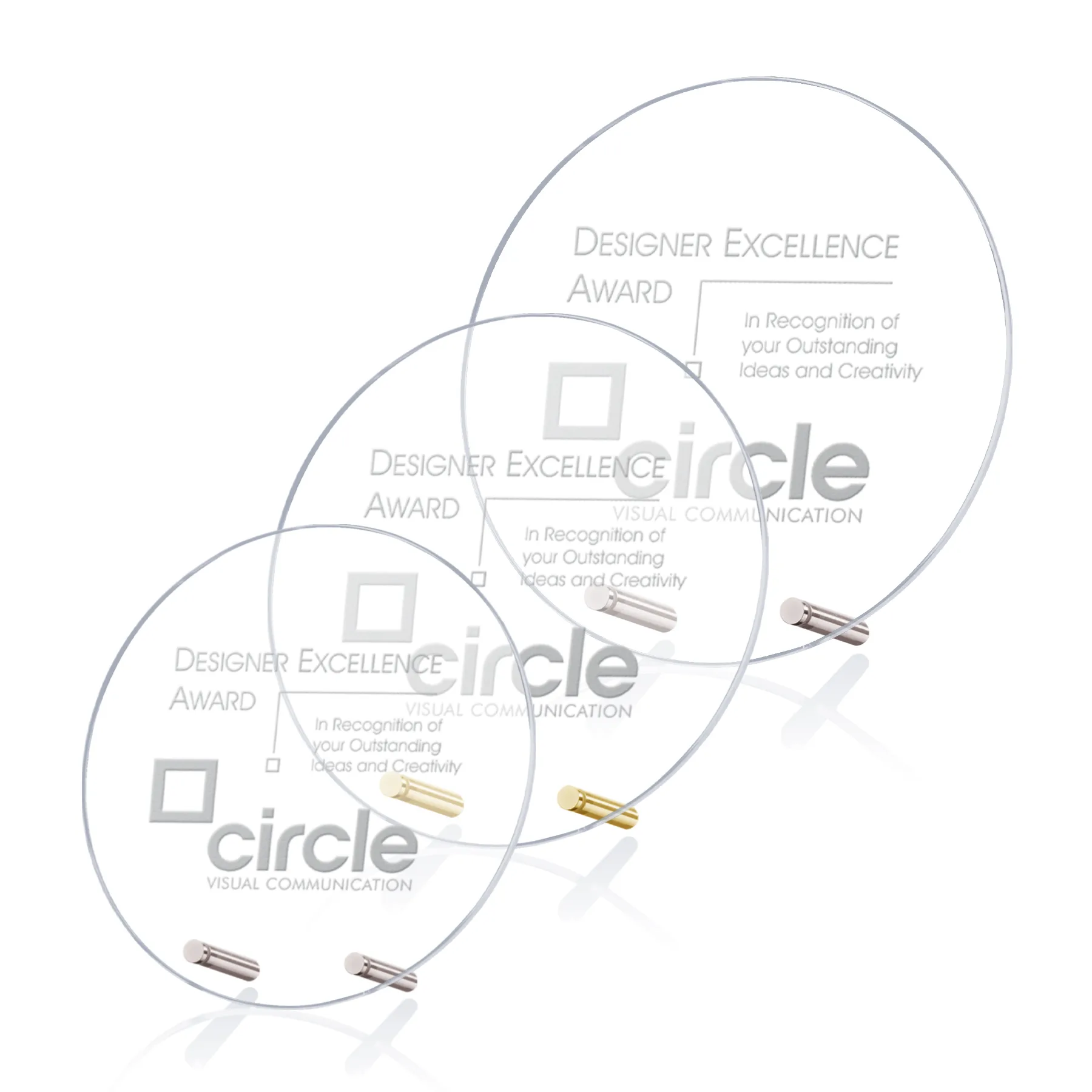 Circle, Deep Etch