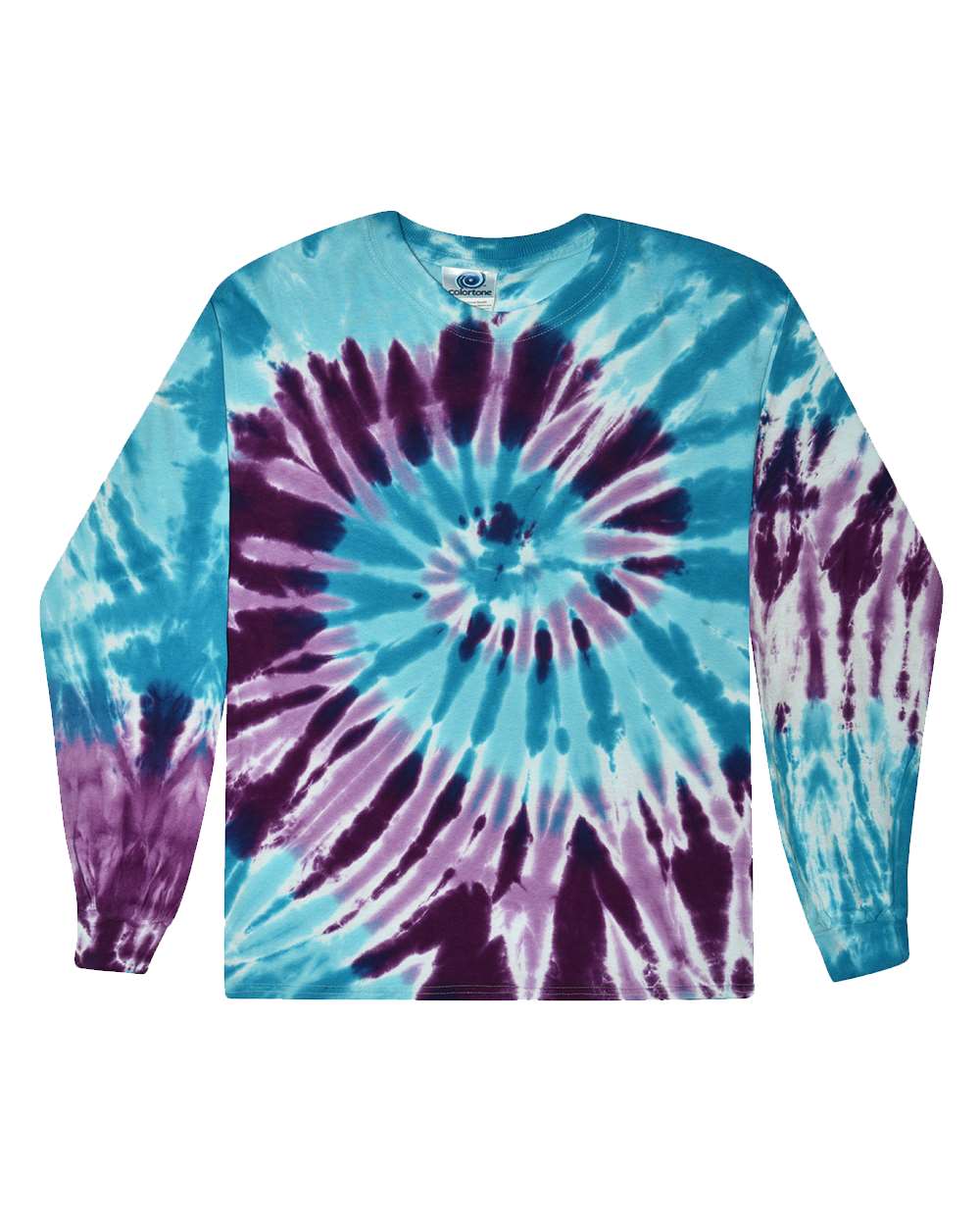 Lagoon Blue Tie-Dye Lifestyle View