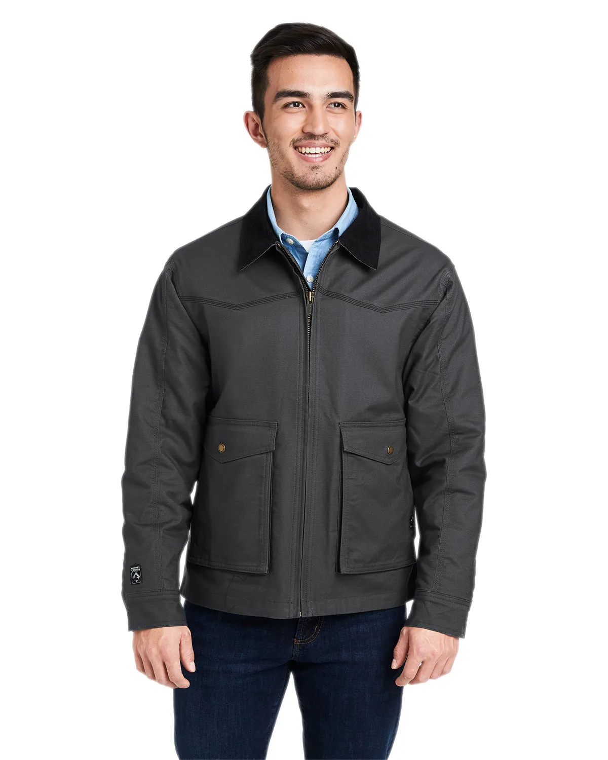 DRI DUCK Men's Yellowstone Dri Flex Canvas Jacket