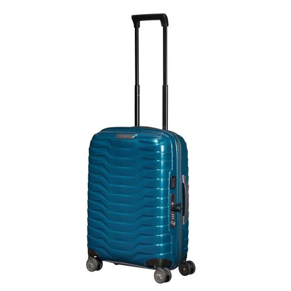Samsonite® Proxis Carry-On Spinner Luggage (22") - Petrol Blue
