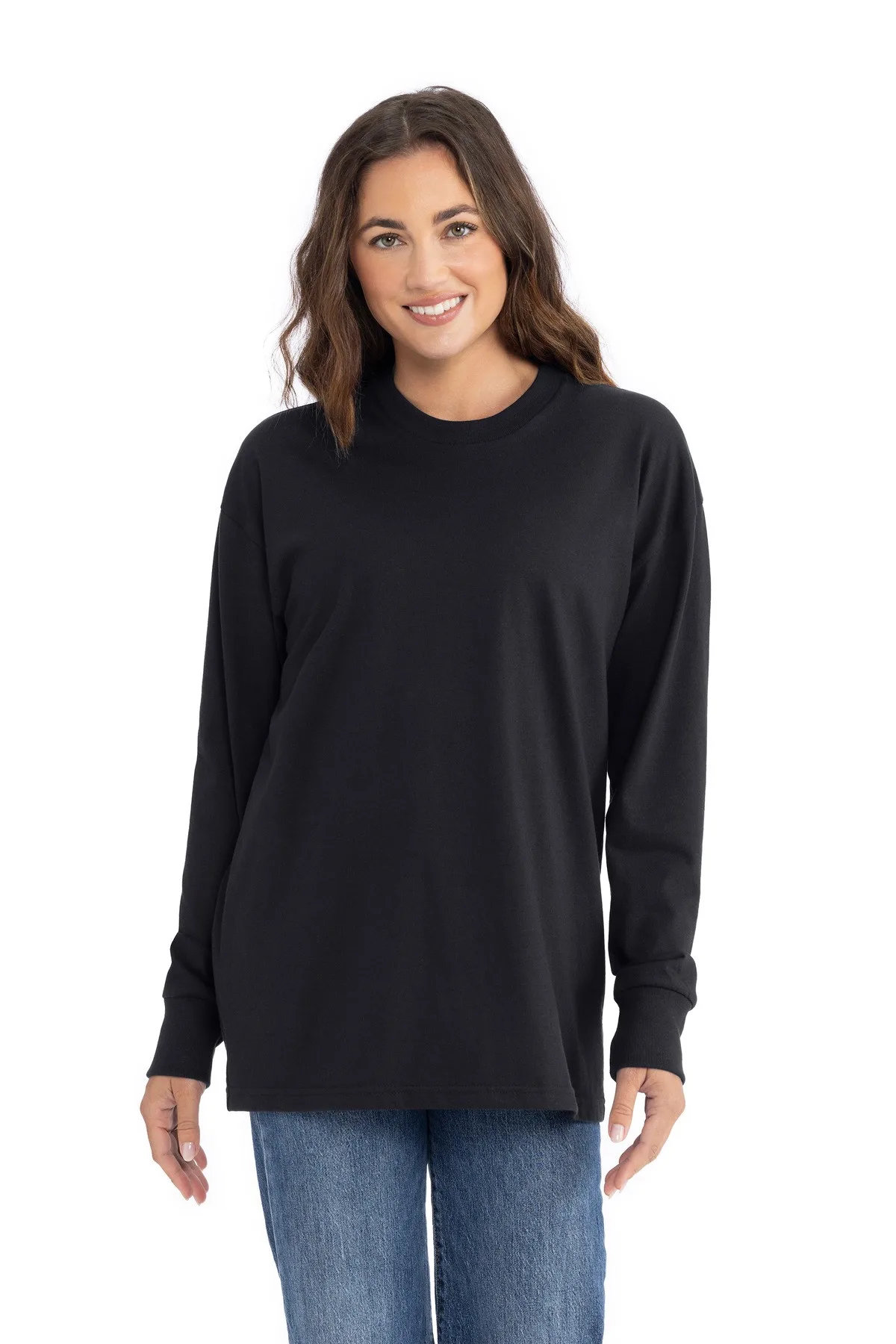 Next Level Apparel® Heavyweight Long Sleeve Tee