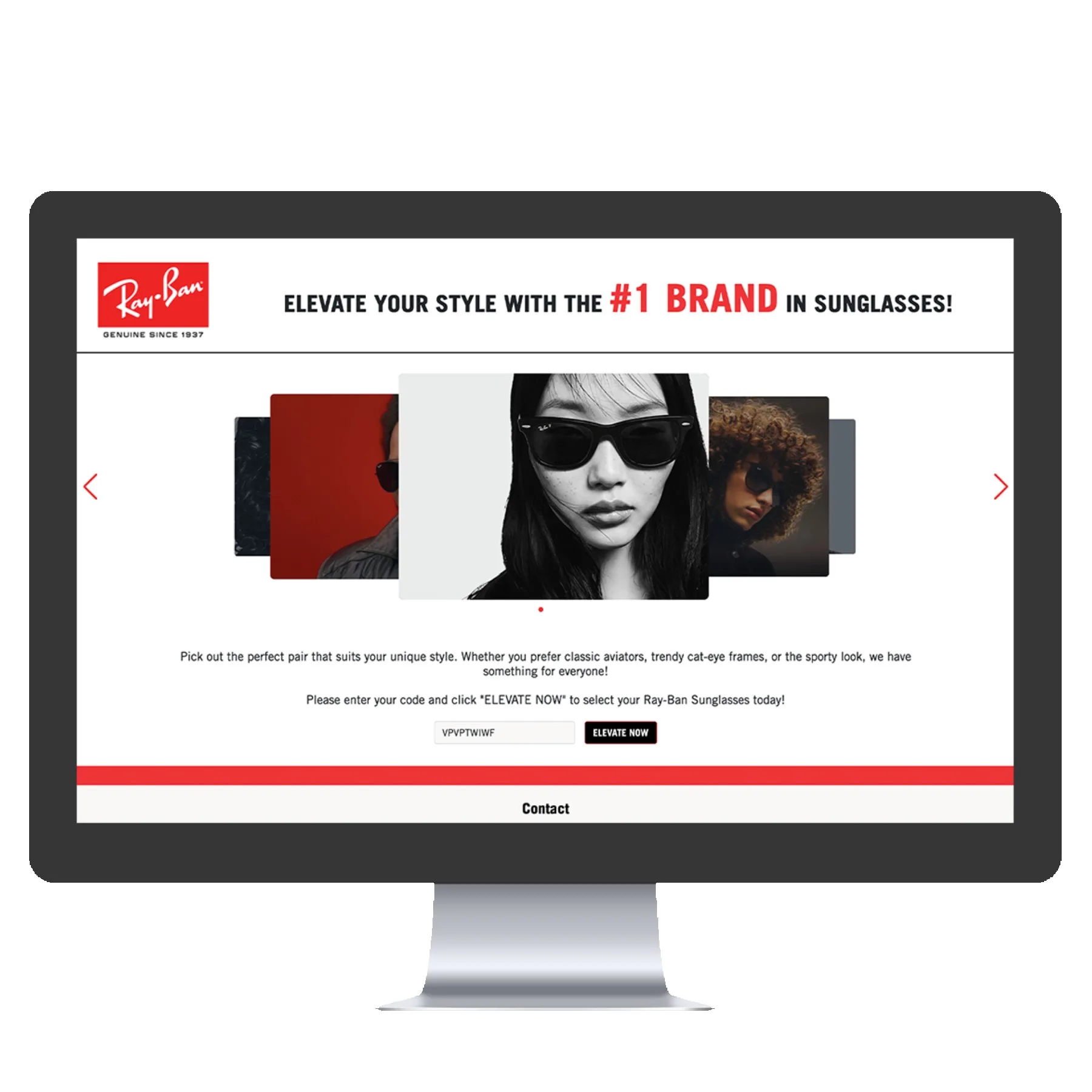 Digital - Ray-Ban Icon Card