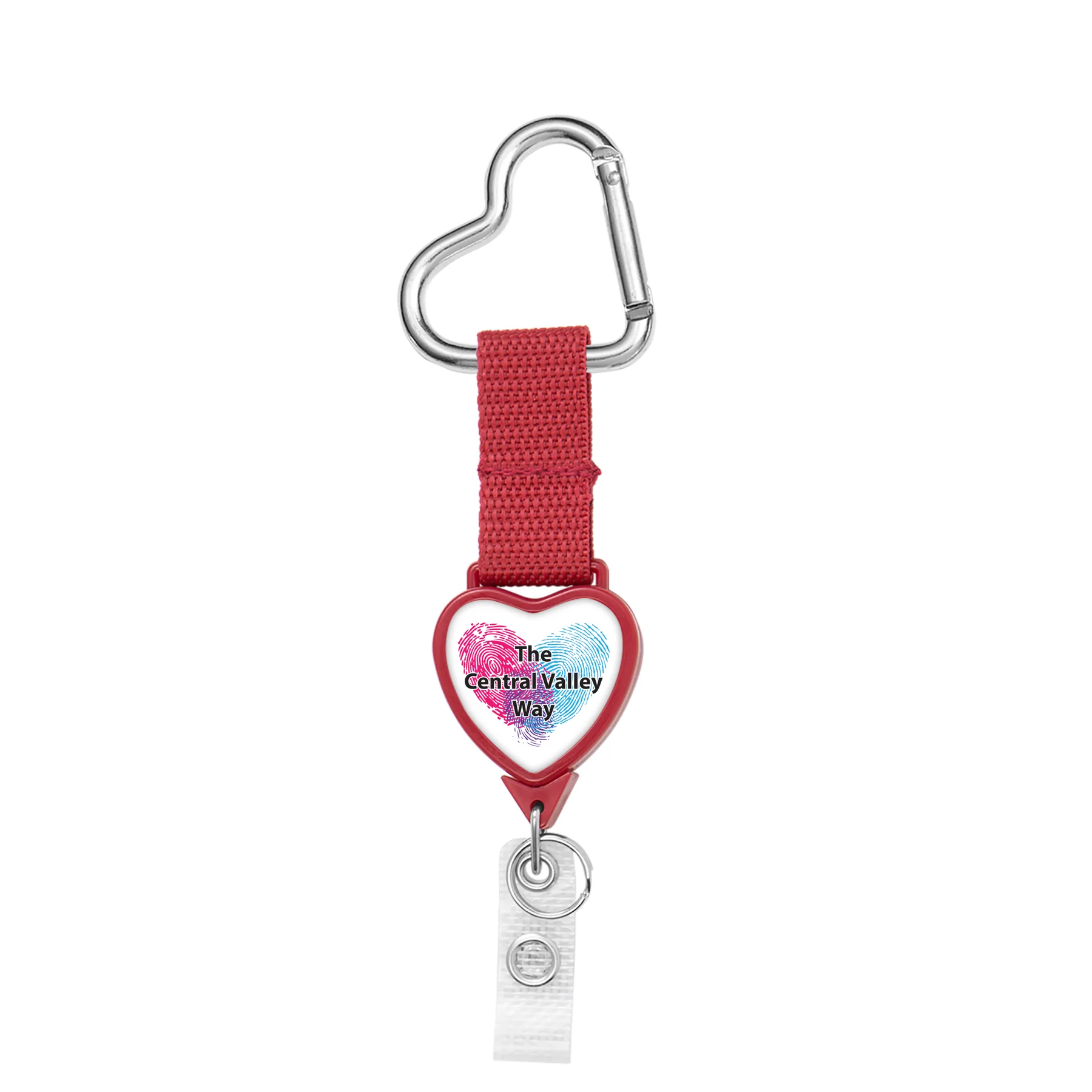 Heart Carabiner Strap 2 Reel view 3