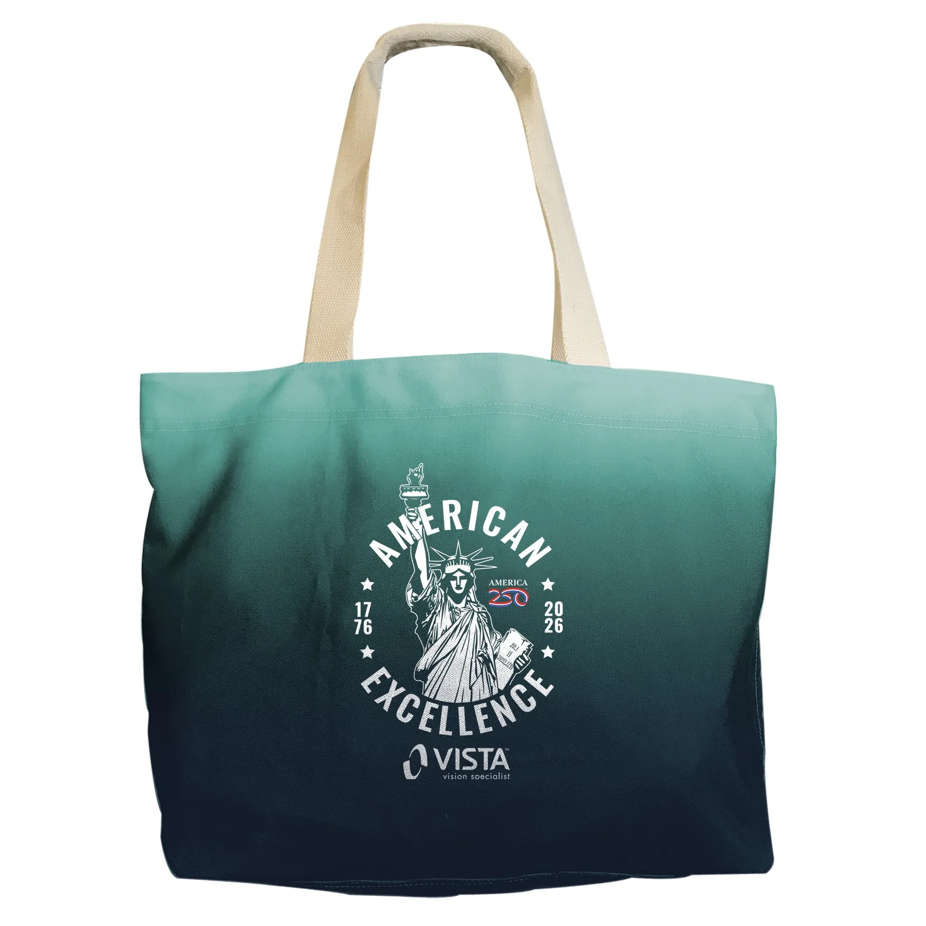America 250 ACE Ombre Tote view 3