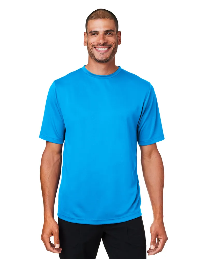 Team 365 Men's Zone Performance Short Sleeve Mesh T-Shirt view 5