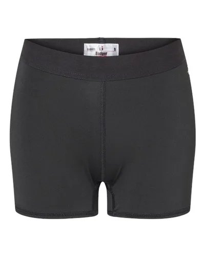 Badger 3'' Women's Pro-Compression Shorts