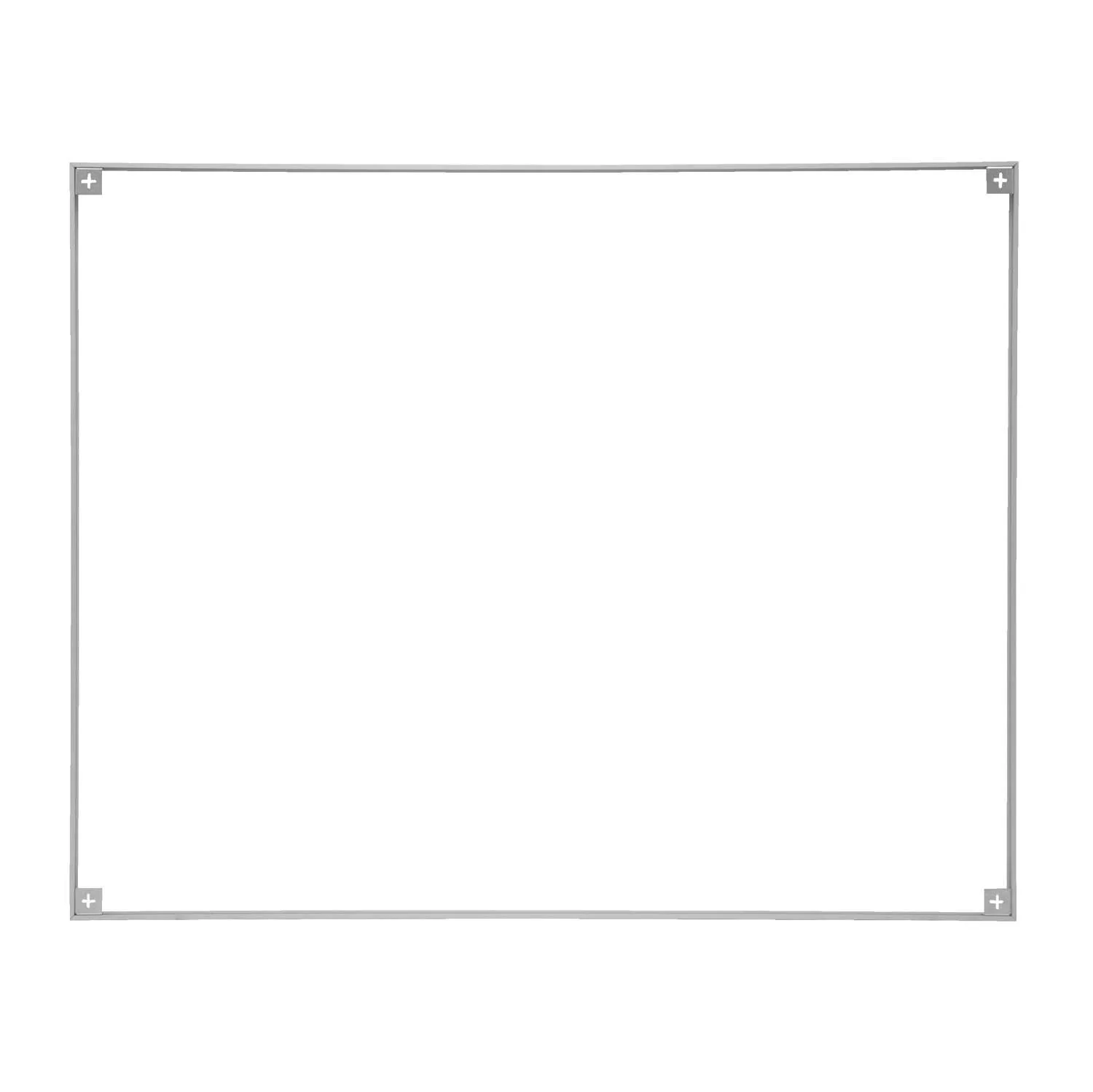 48" x 60" Value SEG Wall Mount Hardware view 2