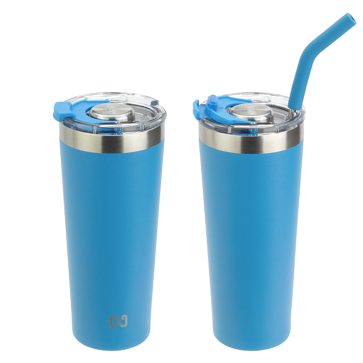 NAYAD® Trouper 22 oz Stainless Double-wall Tumbler with Straw view 6