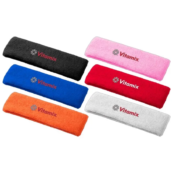 IMPORT Plush Terry Sport Headband