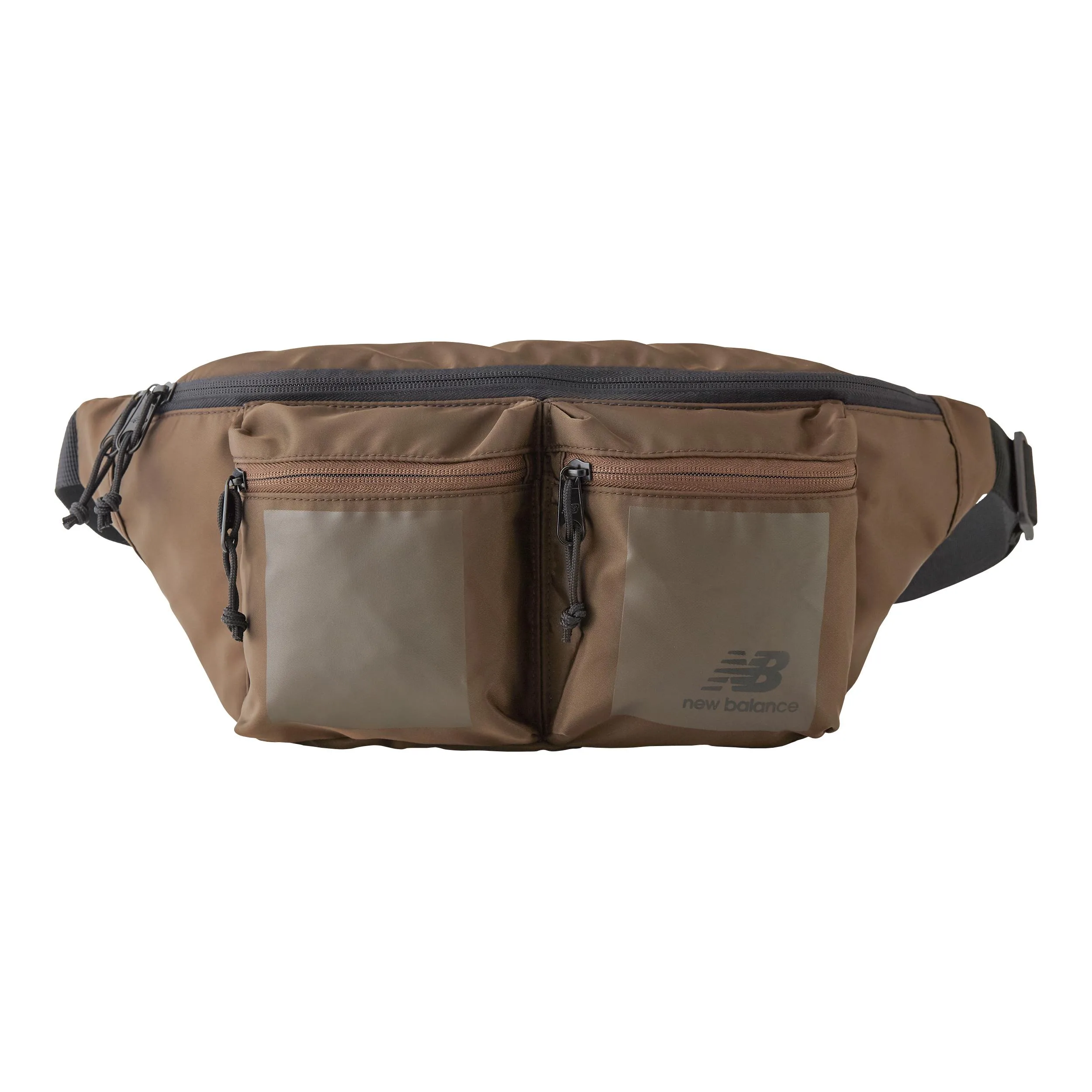 New Balance Terrain Dual Pockets Waist Bag Size 7.1X16.5X6