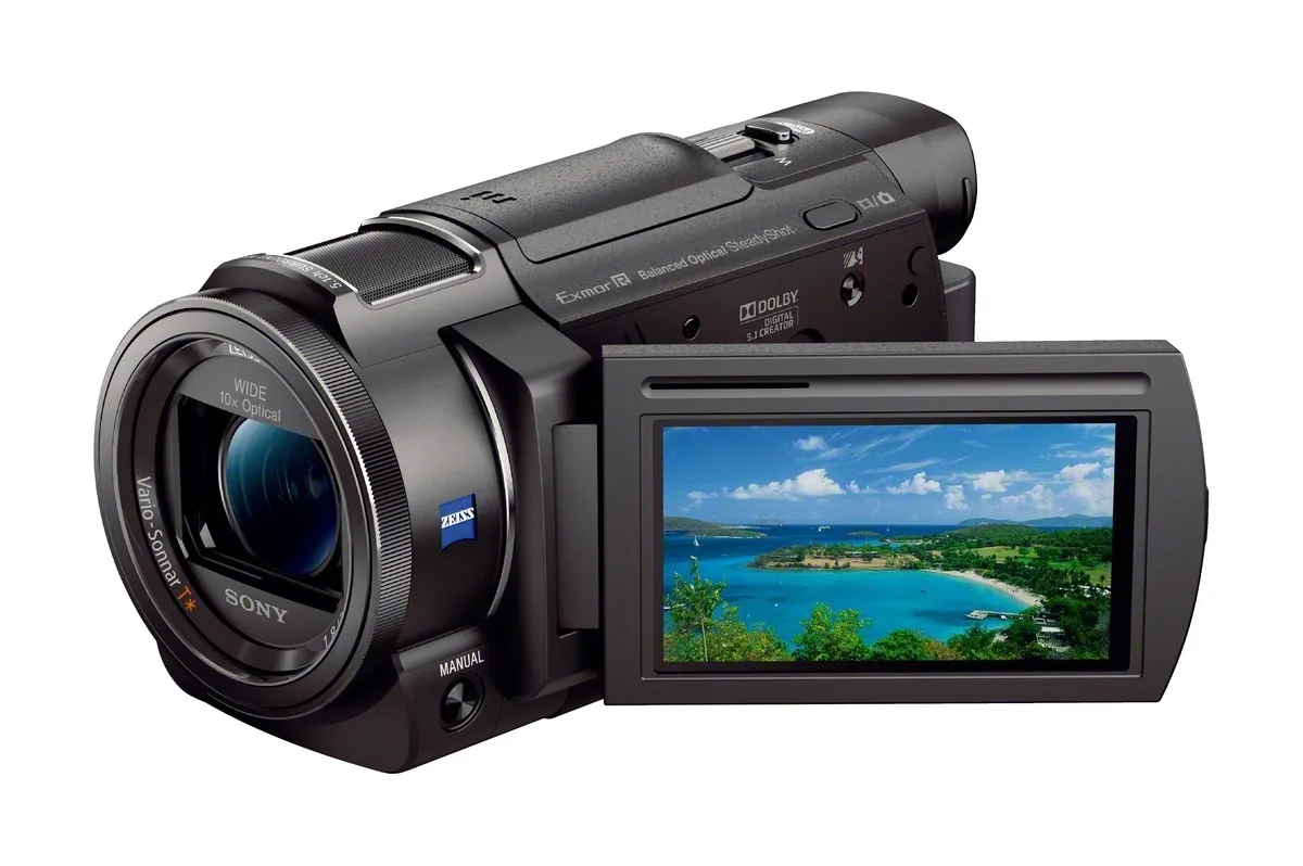 Sony® 4K Handycam® Camcorder w/Exmor R™ CMOS Sensor