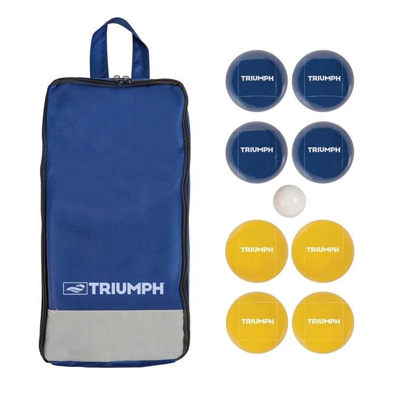 Escalade Sports Triumph Sports - All Pro 100Mm Bocce Set w/Sling Sport Bag