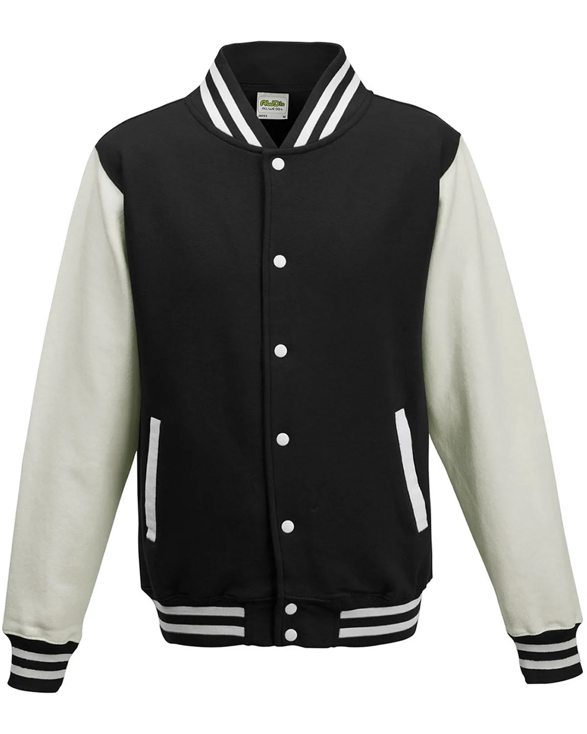 ALL WE DO is Youth Heavyweight Letterman Jacket view 3