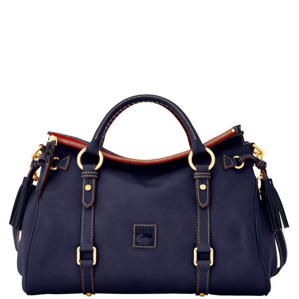 Dooney & Bourke Florentine Navy Blue Large Satchel