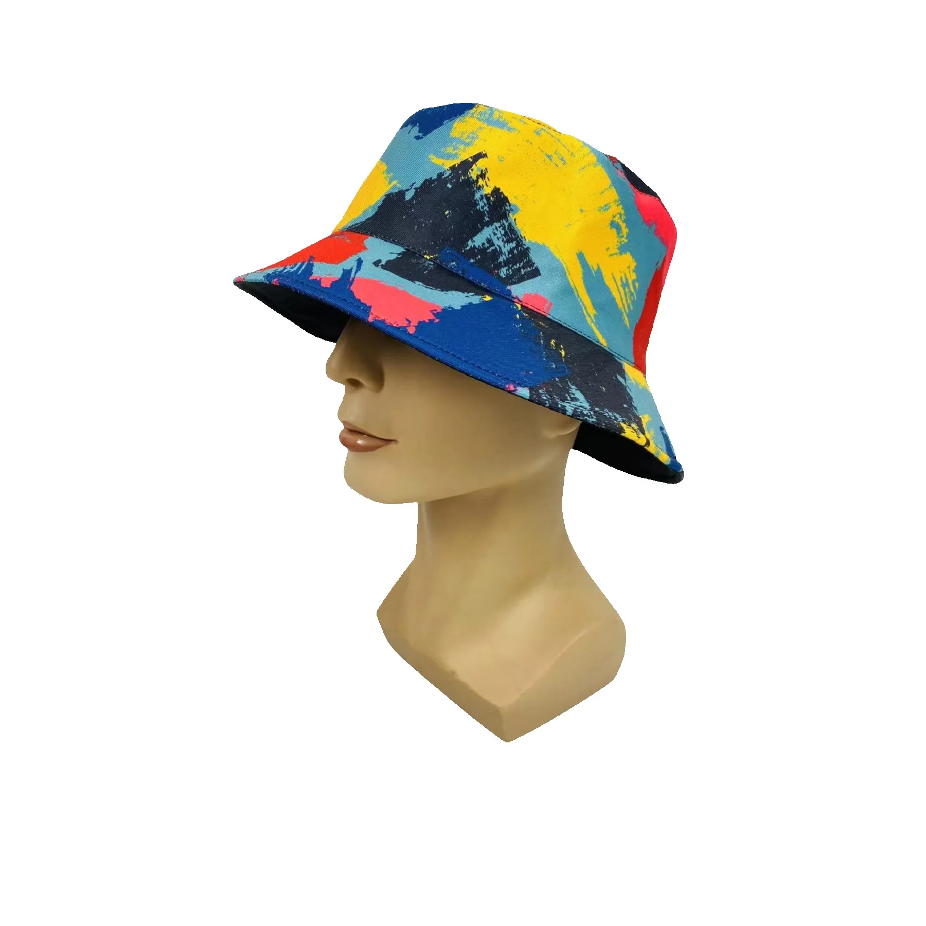 Basic Style Bucket Hat view 2