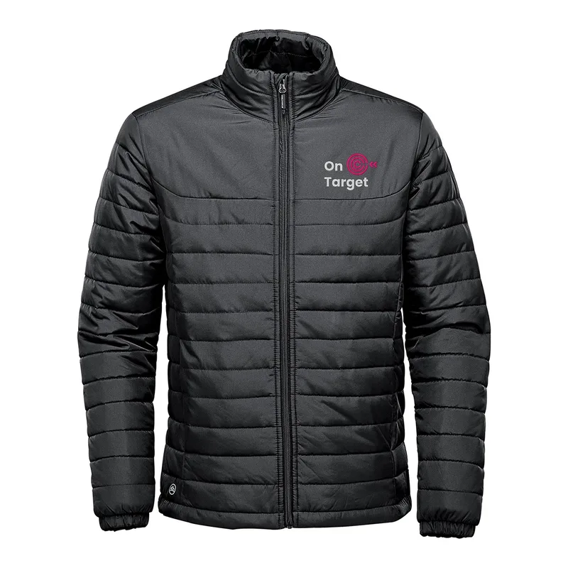 QX1 Black Embroidery