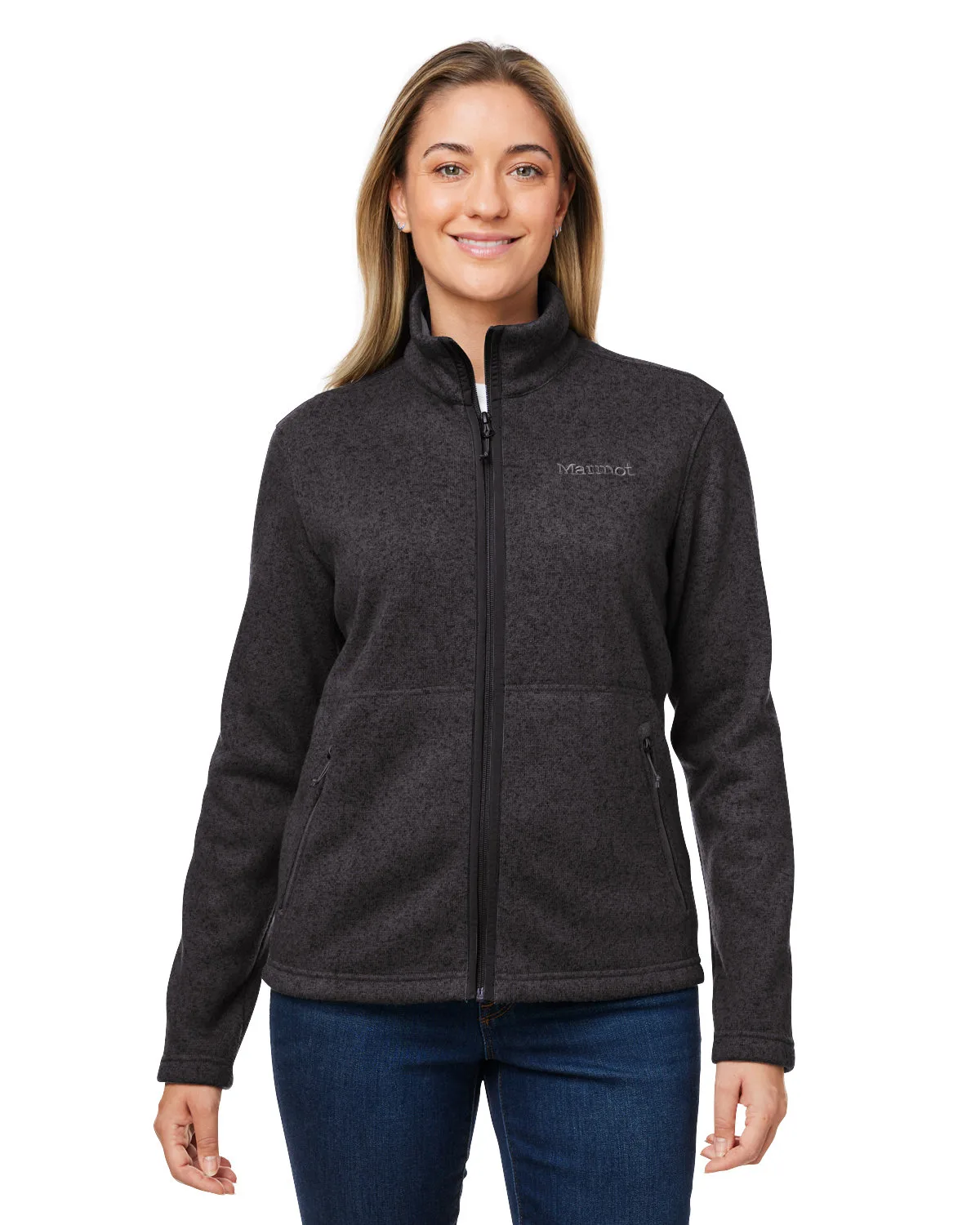 Marmot® Women's Drop Line Fleece Jacket view 2