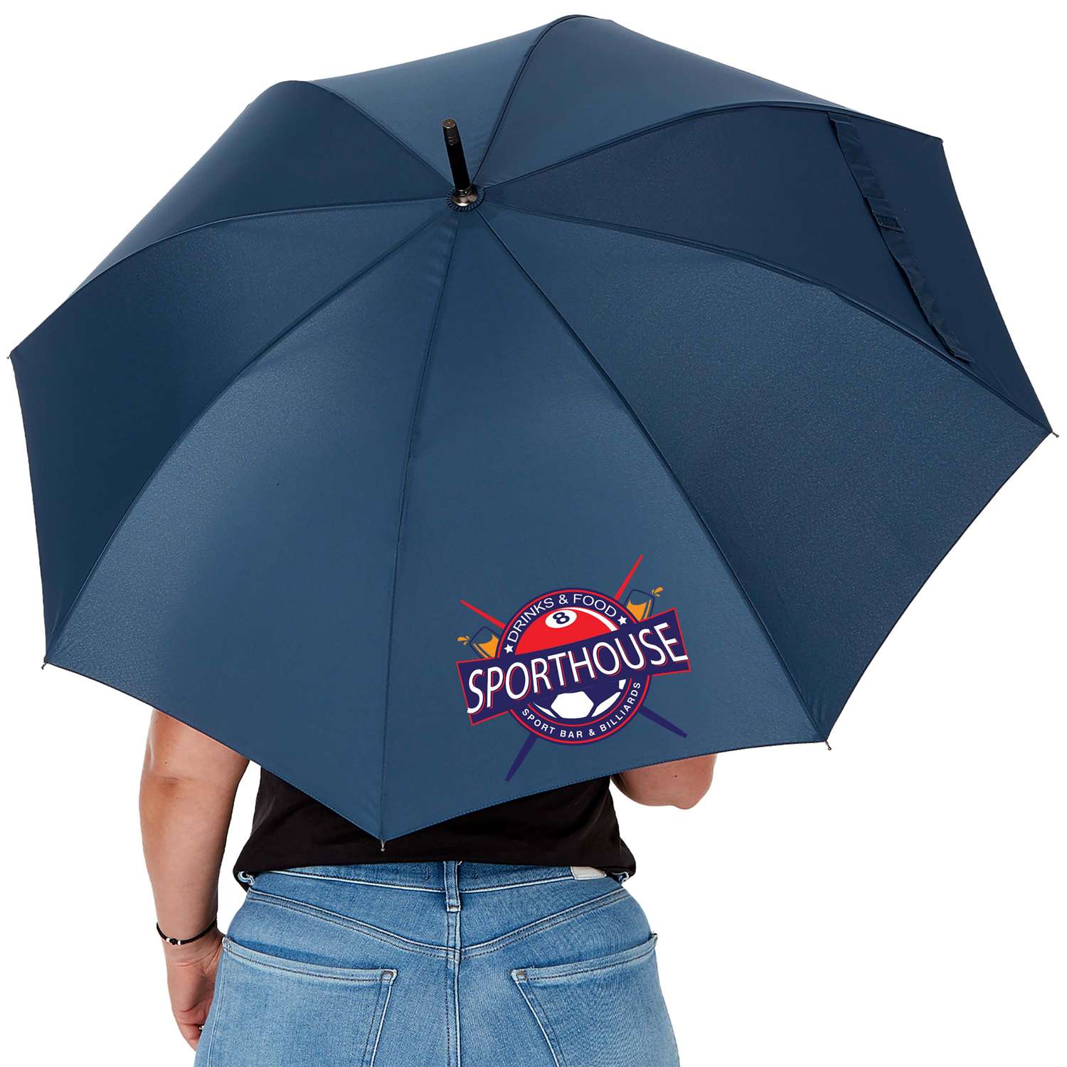 Redwood Umbrella (1 Imprint) view 4