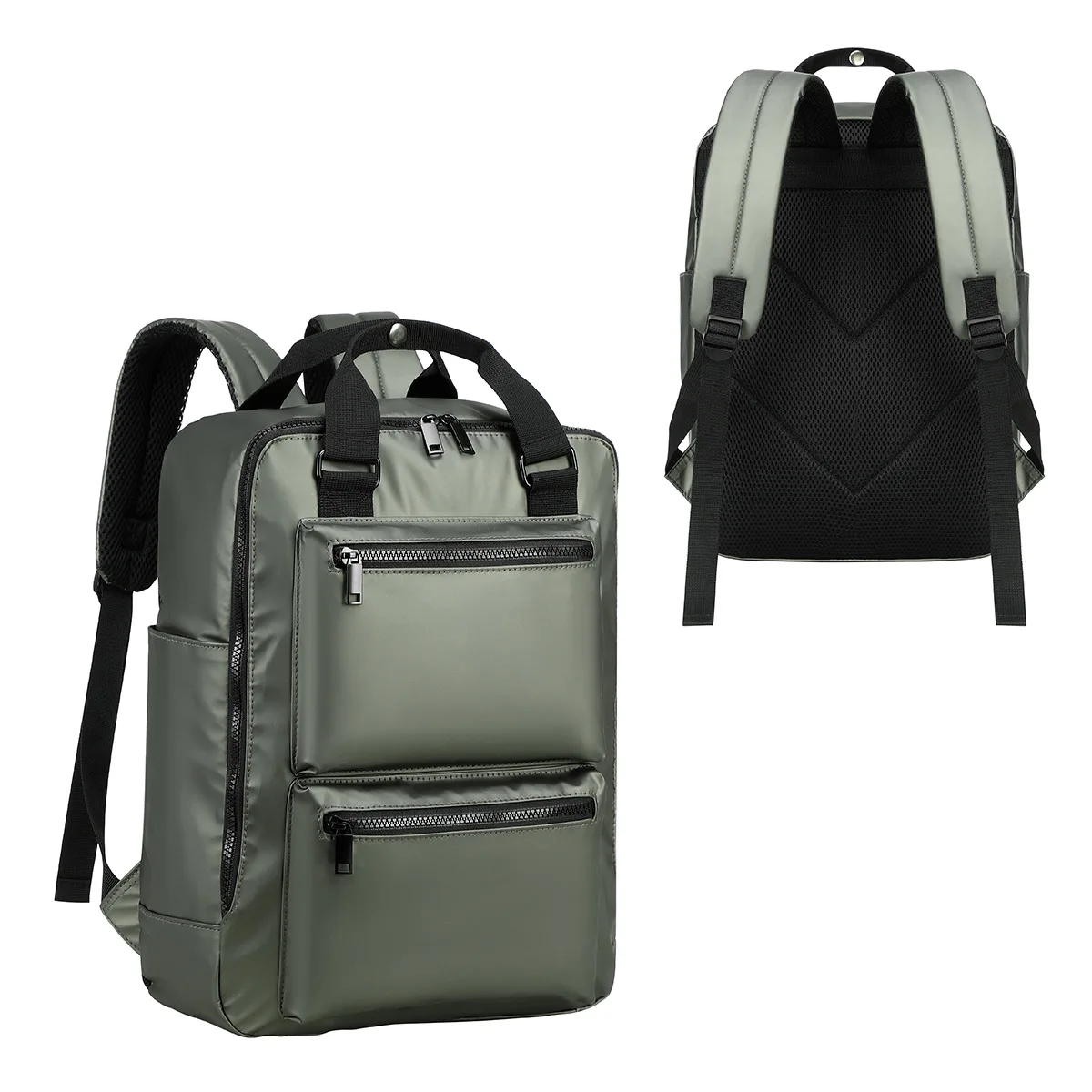 Chateau Leatherette Backpack view 2