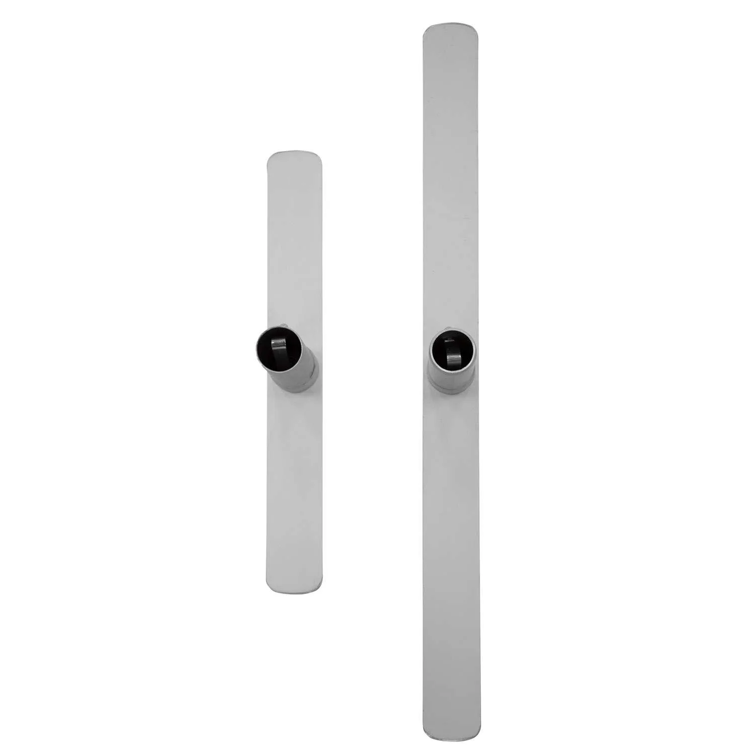 2' EuroFit Tabletop Straight Wall Hardware view 5